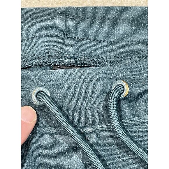Alphalete Men’s Joggers/Sweatpants Size Medium Fleece Green Zip Pockets-Casual - Picture 9 of 10